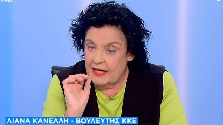 Κανέλλη για Τσίπρα: Στην ιδέα να πάθω σοκ εντιμότητας ανατριχιάζω περισσότερο απ’το να μου την πέσει ο Νετανιάχου