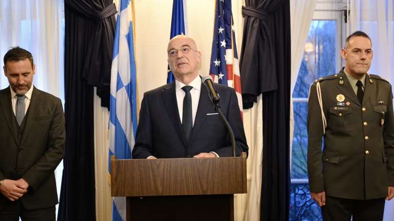 Νίκος Δένδιας: Η χώρα μας βρίσκεται σε ένα πολύ σημαντικό σταυροδρόμι - Χρειάζεται τη συνδρομή της ομογένειας