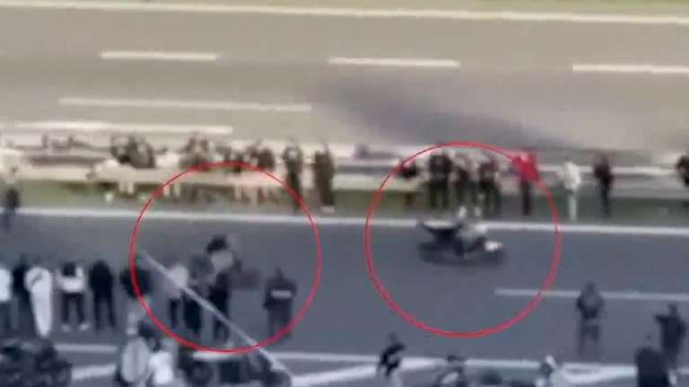 Χαλκίδα: Βίντεο ντοκουμέντο από τις "κόντρες" που προκάλεσαν μποτιλιάρισμα - Ταυτοποιήθηκαν 4 άτομα