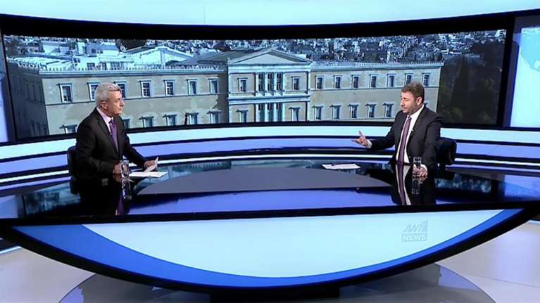 Εκλογές 2023 - Ανδρουλάκης: &quot;Καμία συγκυβέρνηση με τη Νέα Δημοκρατία&quot; - Ούτε στην περίπτωση που έχει 148 - 149 έδρες