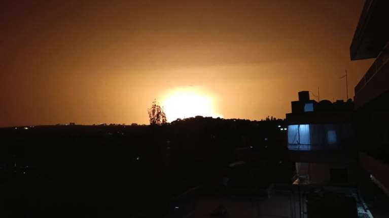 Λίβανος: Δύο νεκροί από ισραηλινές επιδρομές σε περιοχή κοντά στα σύνορα με Συρία