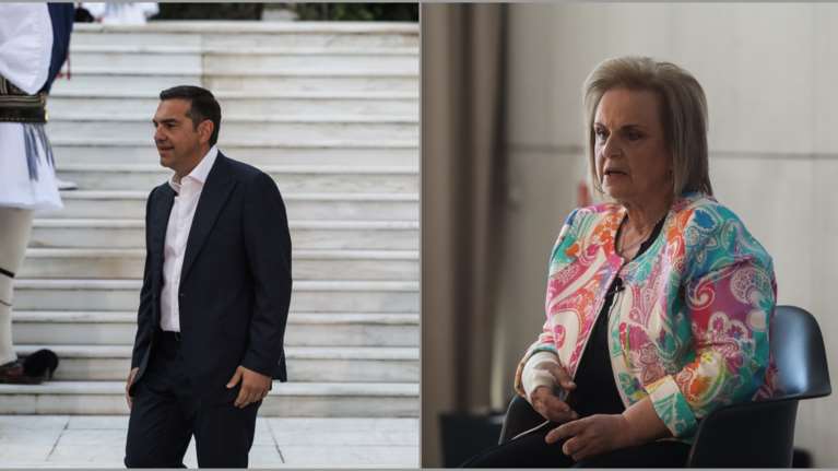 Παγώνη: Δεν θα πει ο Τσίπρας πότε θα κάνει PCR test, o γιατρός θα το πει - Έπρεπε να φοράει προστατευτική μάσκα [βίντεο]