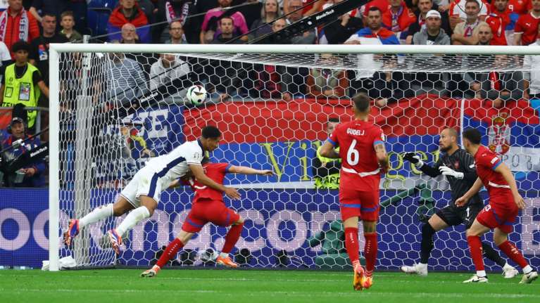 Euro 2024- Σερβία-Αγγλία: Ο Μπέλιγχαμ με κεφαλιά έδωσε το &quot;τρίποντο&quot;  [βίντεο]