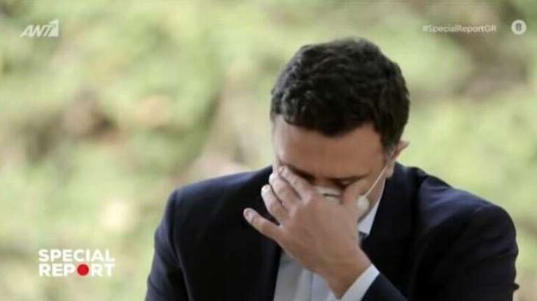 Βούρκωσε on air ο Κικίλιας - Τα δάκρυα για τους ανθρώπους της υγείας: &quot;Εχω δεθεί μαζί τους&quot; [βίντεο]