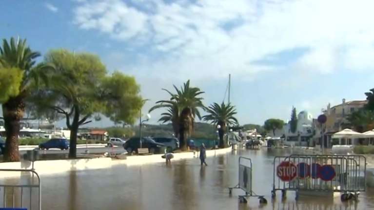 Κακοκαιρία Daniel: Κατολισθήσεις και ζημιές στην Ερμιονίδα - Πλημμύρισε το Πόρτο Χέλι [Εικόνες - Βίντεο]