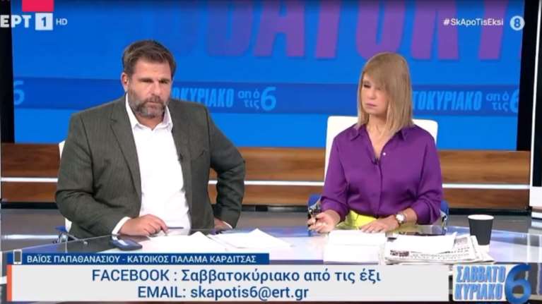 ΕΡΤ: Ο εξοργισμένος κάτοικος του Παλαμά που έφερε σε δύσκολη θέση τον Κοτταρίδη- &quot;Εσείς τους καλύπτετε, εσείς φταίτε&quot; [βίντεο]