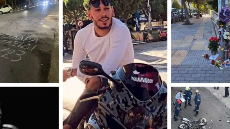 &quot;Νικολάρα, καλό ταξίδι&quot; - Θρήνος στον Αλιμο για τον 28χρονο που σκοτώθηκε σε τροχαίο [εικόνες - βίντεο]