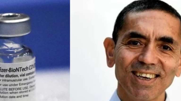 Ουγκούρ Σαχίν: Ο επικεφαλής της BioNTech εξηγεί γιατί είναι αναγκαία η τρίτη δόση του εμβολίου