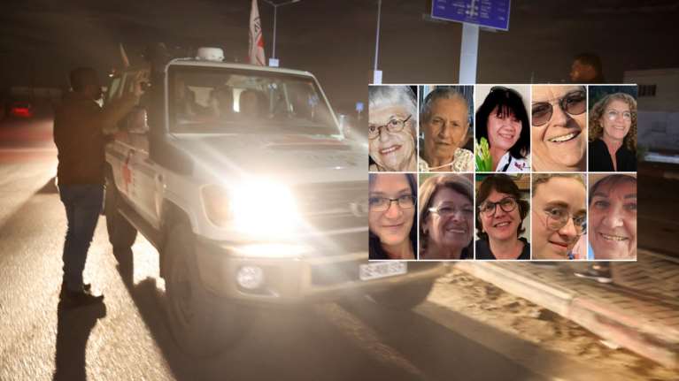Ισραήλ: Οι 10 όμηροι που απελευθέρωσε την Τρίτη η Χαμάς - Όλες γυναίκες και μία ανήλικη - Πώς απήχθησαν