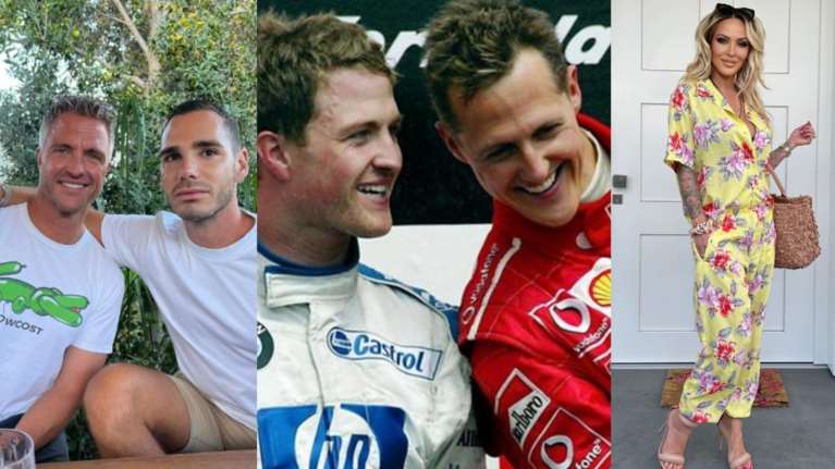 Ραλφ Σουμάχερ: Μια ζωή στη σκιά του Μίκαελ - Ο γάμος με την εντυπωσιακή Κόρα, το διαζύγιο, ο νέος σύντροφος και το coming out