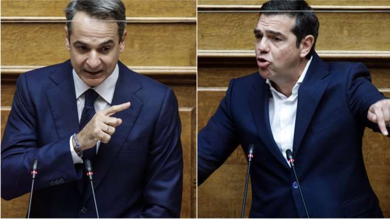Μητσοτάκης σε Τσίπρα: Στις 476 λέξεις της ερώτησής σας για την ακρίβεια, ξεχάσατε τελείως την εισβολή της Ρωσίας...Τυχαίο;
