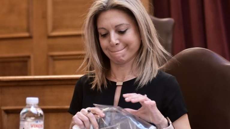 Απίστευτη καταγγελία από Καρυστιανού: "Η εισαγγελέας του Αρείου Πάγου μου είπε αυτά συμβαίνουν, να πάτε στην… Εκκλησία"