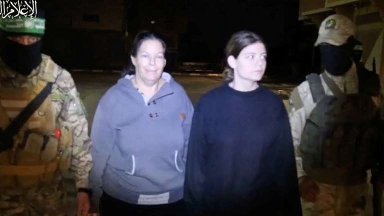 Πόλεμος στο Ισραήλ: Αποκαλυπτικές εικόνες από την απελευθέρωση των ομήρων της Χαμάς