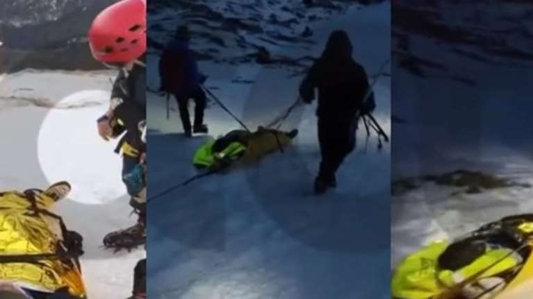 Οι δραματικές στιγμές των 8 ορειβατών μετά την πτώση στον χιονισμένο Ταΰγετο -Διάσωση στα 2.200 μέτρα