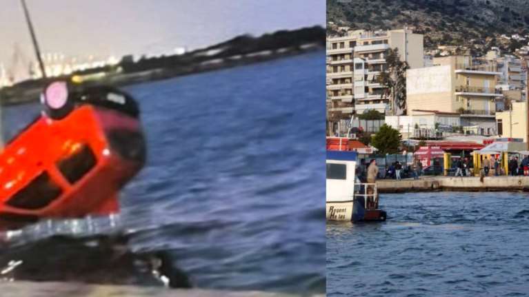 Σαλαμίνα: Αυτοκτονία βλέπουν οι Αρχές στη βουτιά του ηλικιωμένου στη θάλασσα - Διέσχισε όλο το λιμάνι με το ΙΧ