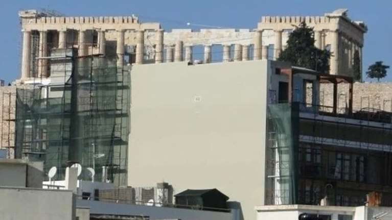 Cocomat: Εξι χρόνια... φαγούρας για το ξενοδοχείο που κρύβει την Ακρόπολη - Ιστορίες πολεοδομικής τρέλας και αργό Δημόσιο