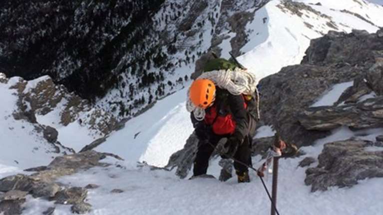 Τραγωδία στον Όλυμπο: Νεκρός 60χρονος ορειβάτης- Έπεσε σε γκρεμό μπροστά στα μάτια της γυναίκας του