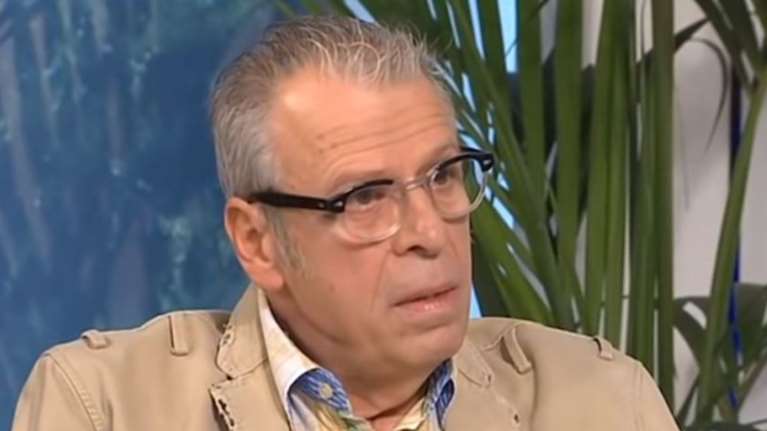 Οταν ο Ηλίας Ζερβός συγκινήθηκε &quot;στον αέρα&quot;  κατά τη διάρκεια συνέντευξης