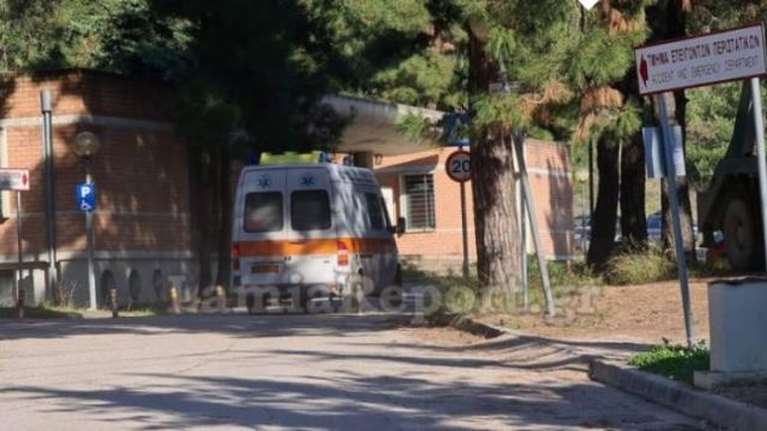 Λαμία: Κατέρρευσε ξαφνικά 40χρονος στρατιωτικός την ώρα που αθλούνταν