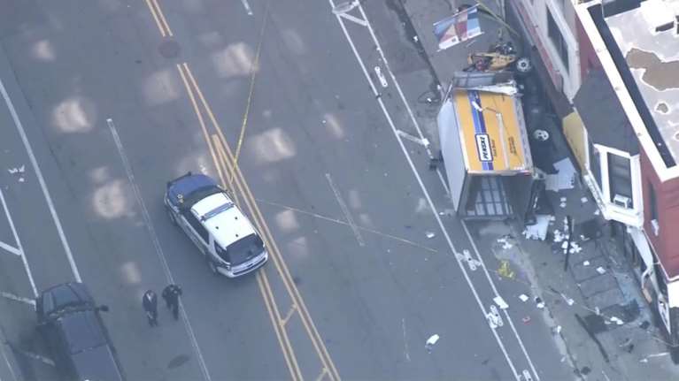 Βοστώνη: Φορτηγό έπεσε πάνω σε πεζούς - Τουλάχιστον 6 τραυματίες, οι δύο σε κρίσιμη κατάσταση