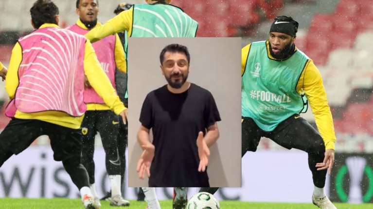 Τούρκος κωμικός ανέβασε την ένταση πριν το ματς στη Σαμψούντα: "Απέρριψαν το βίντεο που έλεγα θα γα@@ την ΑΕΚ" [βίντεο]