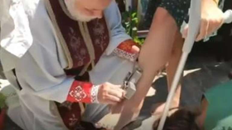 Σάλος με τα &quot;θαύματα&quot; στους Άγιους Ισίδωρους - Μητροπολίτης Αργολίδας: Η κατάσταση θυμίζει σέχτα