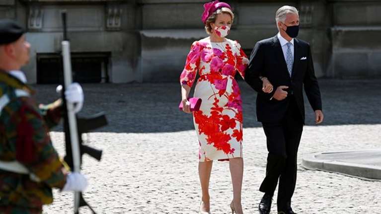 Στην Ελλάδα το βασιλικό ζεύγος του Βελγίου, Φίλιππος και Ματθίλδη - Συνάντηση και δείπνο με τον Κυριάκο Μητσοτάκη