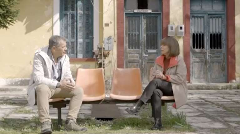 Σακελλαροπούλου: Βαριά κουβέντα το ότι είμαι περήφανη για τη Δικαιοσύνη - Όταν βλέπω γραμμές τρένου, νιώθω οργή και ντροπή