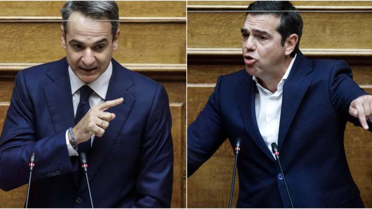 Συνέντευξη Μητσοτάκη στον Παπαχελά (ΣΚΑΙ) - Στον Σρόιτερ (Alpha) ο Τσίπρας