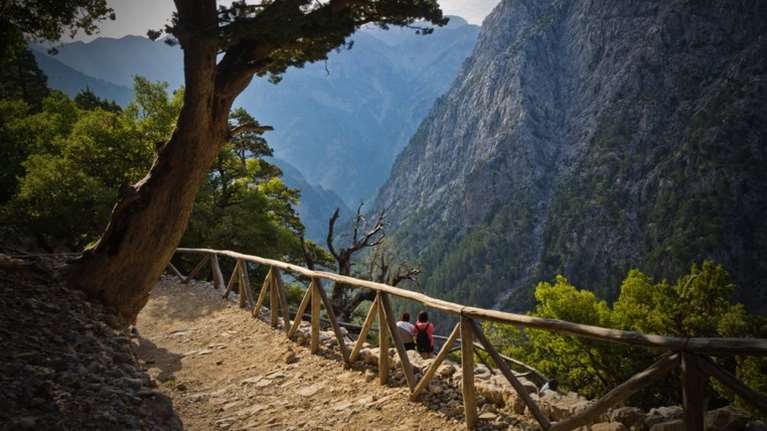 Κλειστό το Φαράγγι της Σαμαριάς την Τετάρτη 8/10 λόγω της επικείμενης κακοκαιρίας - Και από τις δύο εισόδους του