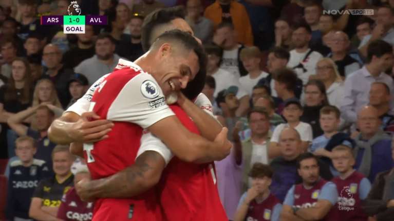 Άρσεναλ-Άστον Βίλα 2-1: Απολαυστική, πρώτη και αήττητη!