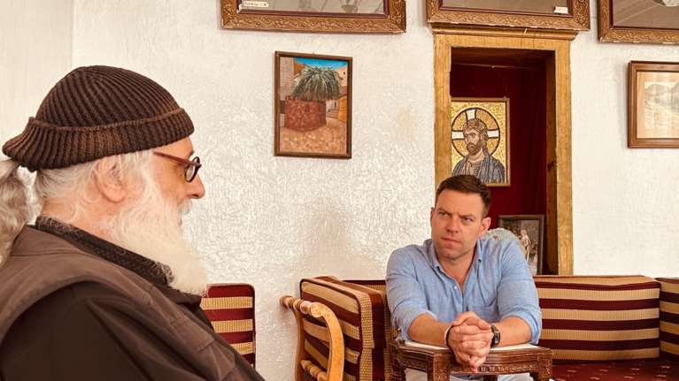 Ο Κασσελάκης έφθασε στη Μονή Σινά: Ανάρτηση με ερωτήματα σε Μητσοτάκη, για τις "κρυφές συμφωνίες" με την Αίγυπτο