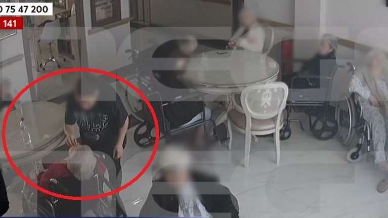 Κρήτη: Βίντεο ντοκουμέντο - Η στιγμή που νοσηλεύτρια δίνει σε ηλικιωμένη να πιει καυστικό υγρό αντί για νερό