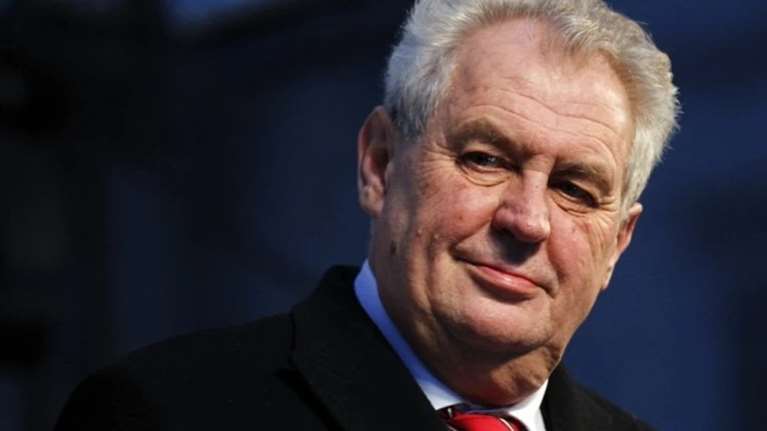 Τσεχία: Ο πρόεδρος Ζέμαν χαρακτήρισε &quot;αηδιαστικά&quot; τα διεμφυλικά άτομα