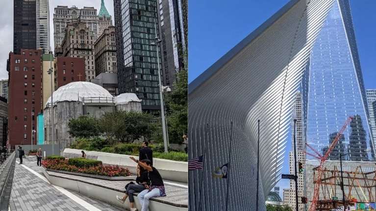 Νέα Υόρκη: Ο ναός του Αγίου Νικολάου θα λειτουργήσει μετά από 20 χρόνια - Είχε καταστραφεί την 11η Σεπτεμβρίου 2001