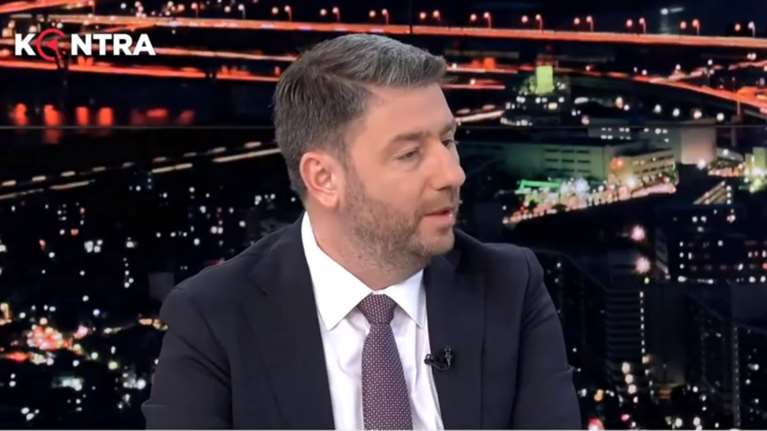 Ανδρουλάκης: Κανένα σενάριο συγκυβέρνησης με τη ΝΔ - Ο Μητσοτάκης υπηρετεί 1.000 οικογένειες