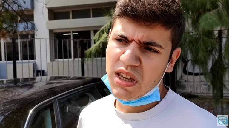 Πανελλήνιες 2021: &quot;Ήταν ερωτική βιαιοπραγία&quot; - Viral ο σχολιασμός υποψηφίου για τα θέματα της Έκθεσης