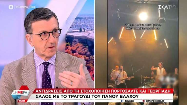 Πορτοσάλτε για Πάνο Βλάχο: Ο ηθοποιούλης παροτρύνει να πάρουν την πιστόλα και να με βάλουν σε σάκο