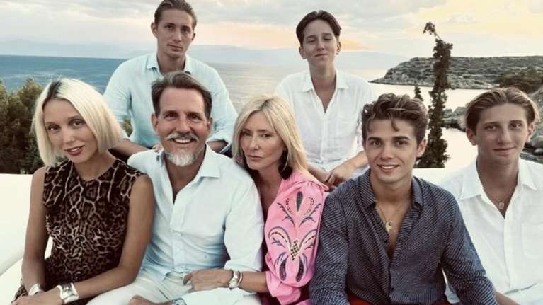 Η Marie Chantal στην πιο τρυφερή ανάρτησή της με αφορμή την Γιορτή της Μητέρας