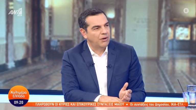Τσίπρας: Παρτενέρ του Μητσοτάκη ο Βαρουφάκης - ΣΥΡΙΖΑ και ΠΑΣΟΚ μπορούμε να βγάλουμε κυβέρνηση από την πρώτη κάλπη