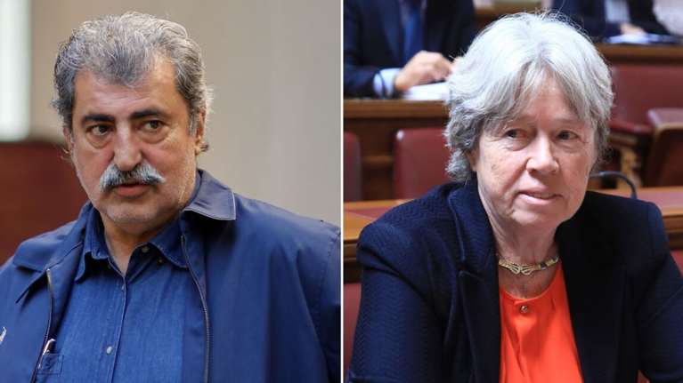 Η Λινού αποκαλεί φίλο της τον Πολάκη - "Της υποκρισίας το ανάγνωσμα, φίλοι δεν υπήρξαμε ποτέ", απαντά ο βουλευτής