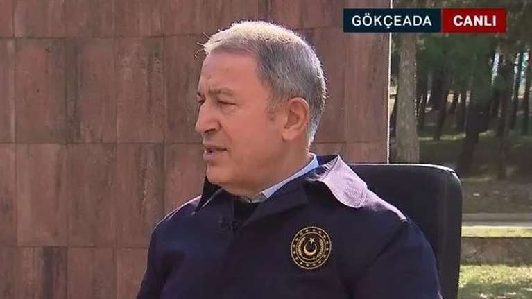 Συνεχίζονται οι απειλές πολέμου από την Τουρκία: Ο Ακάρ προειδοποιεί την Ελλάδα να μην κάνει &quot;λάθος&quot; στην Κρήτη