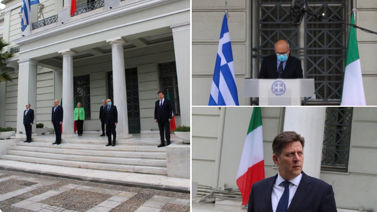 Μήνυμα Βαρβιτσιώτη στην Ιταλία: &quot;Είμαστε δίπλα σας! Siamo con voi!&quot;