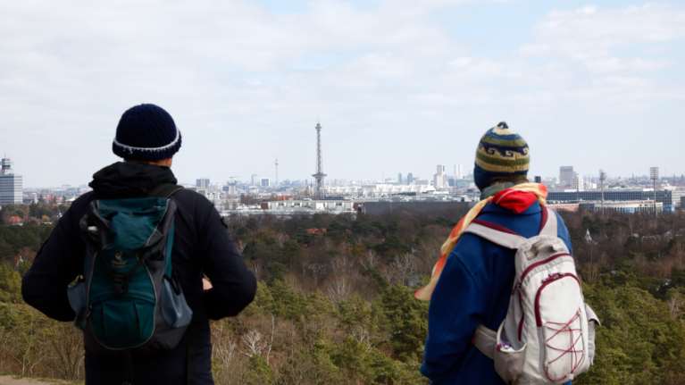 Κορονοϊός - Βερολίνο: Οσοι δεν τηρούν απόσταση 1,5 μέτρου από τους άλλους...πρόστιμο 500 ευρώ