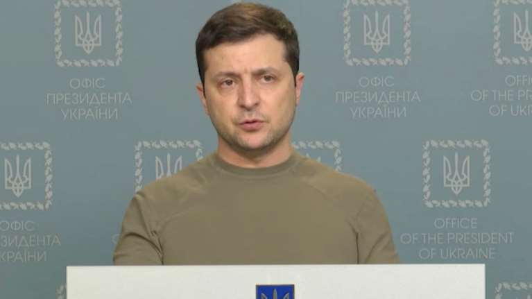 O Ζελένσκι ζητά από τις Βρυξέλλες άμεση ένταξη της Ουκρανίας στην Ευρωπαϊκή Ένωση