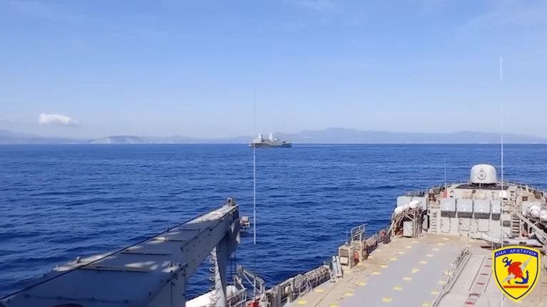 Άσκηση μονάδων των Ενόπλων Δυνάμεων με το &quot;USS Arlington&quot; των ΗΠΑ [βίντεο]