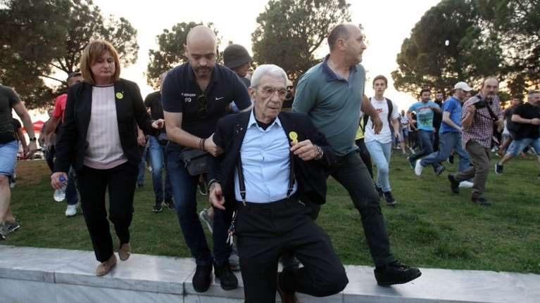 Θεσσαλονίκη: Καταδικάστηκε για την επίθεση σε βάρος του Γιάννη Μπουτάρη- &quot;Είχα πάρει ναρκωτικά, ήμουν μεθυσμένος&quot;