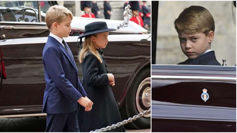 Ο αναιδής πρίγκιπας Τζορτζ: &quot;Ο μπαμπάς μου θα γίνει βασιλιάς, οπότε καλύτερα να προσέχεις&quot;