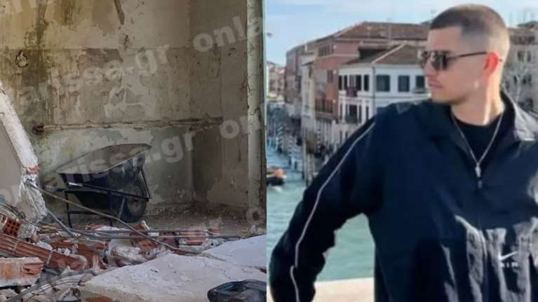 Φάρσαλα: Δόκιμος πυροσβέστης ο 19χρονος που καταπλακώθηκε από τοίχο - Έκαναν εργασίες μαζί με τον πατέρα του [εικόνες - βίντεο]