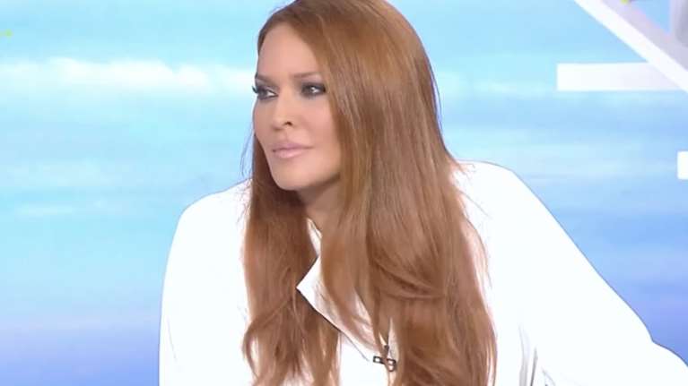 Αντέδρασε η Σίσσυ Χρηστίδου στον &quot;αέρα&quot; για τα Τέμπη: &quot;Βάλτε τα πλάνα, γιατί ο κύριος Λοβέρδος δεν τα ξέρει αυτά&quot;
